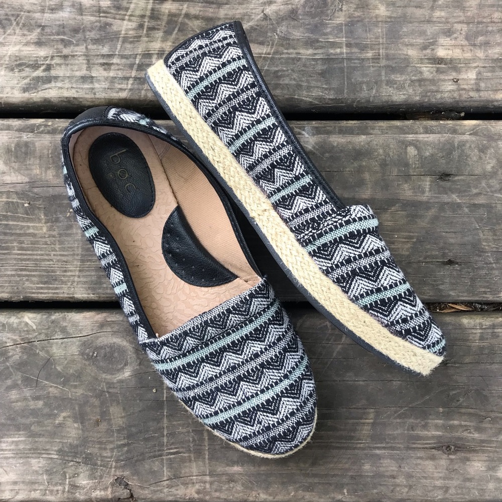B.o.c Printed Espadrilles